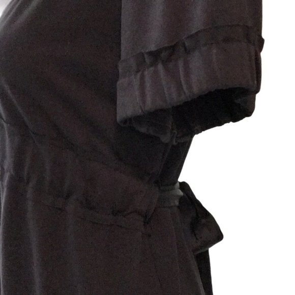 MARC JACOBS Black V-Neck Short Sleeve Blouse - Picture 3 of 9